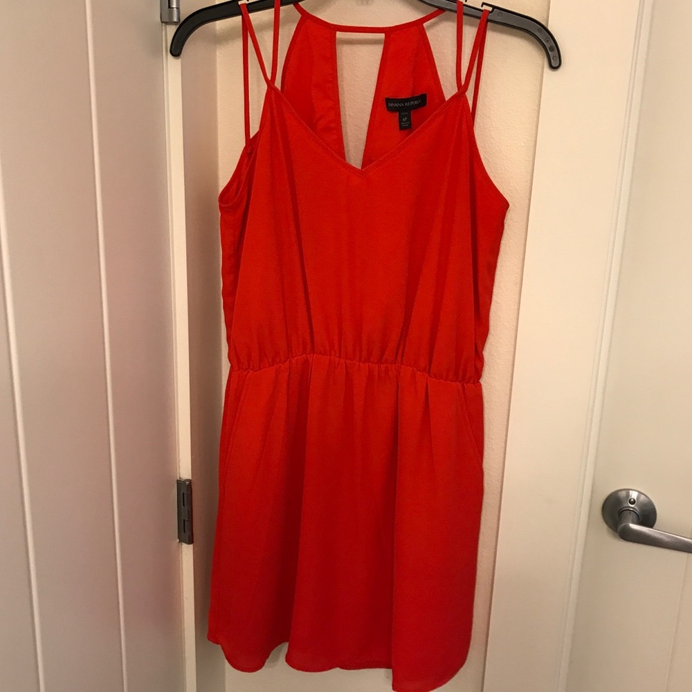 Red dress